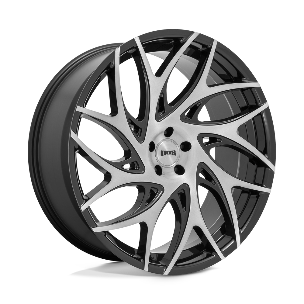 Associated DUB wheel style reference for center cap part number 1003-05-04LRDT