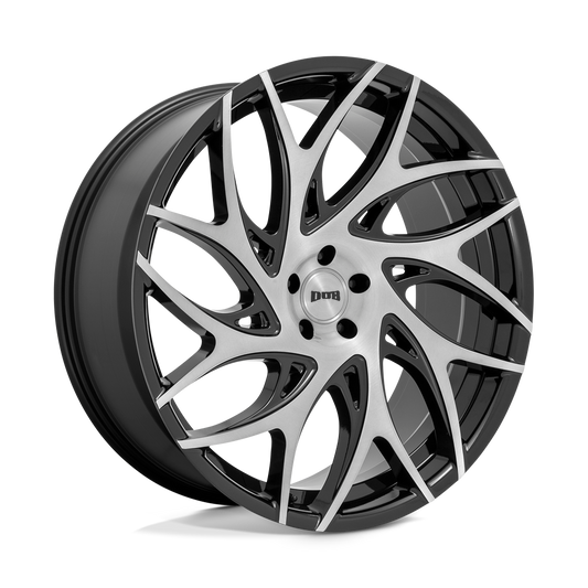 Associated DUB wheel style reference for center cap part number 1003-05-04LRDT