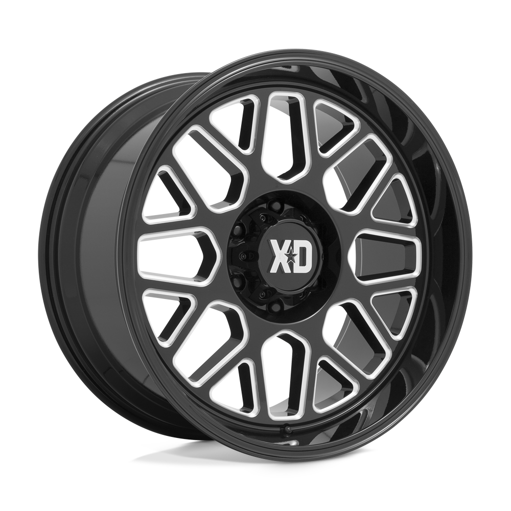 Associated XD wheel style reference for center cap part number T167L1708S1-H50