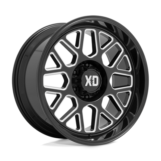 Associated XD wheel style reference for center cap part number T167L1708S1-H50