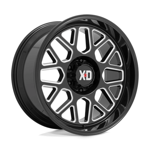 Associated XD wheel style reference for center cap part number T167L1708S1-H63