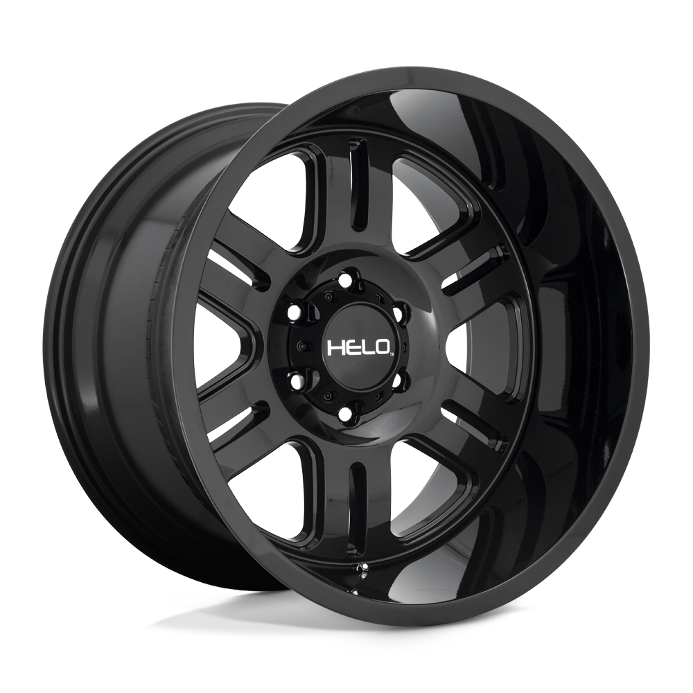 Associated Helo wheel style reference for center cap part number 1079L145HE2GB-H42