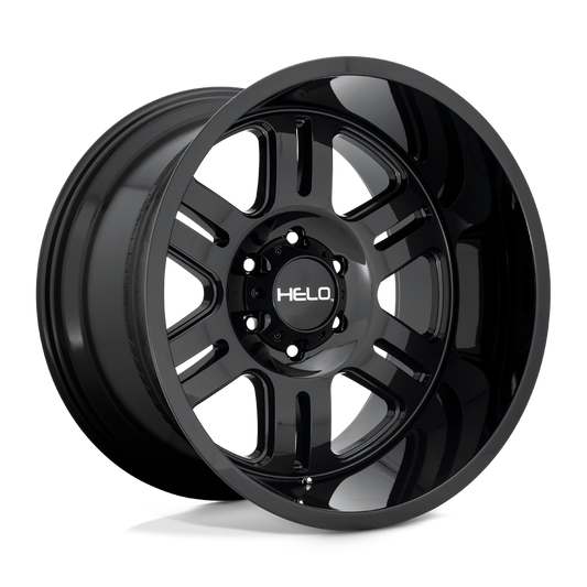 Associated Helo wheel style reference for center cap part number 1079L145HE2GB-H42
