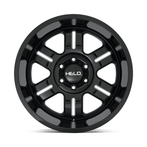 Associated Helo wheel style reference for center cap part number 1079L145AHE2GB-H42