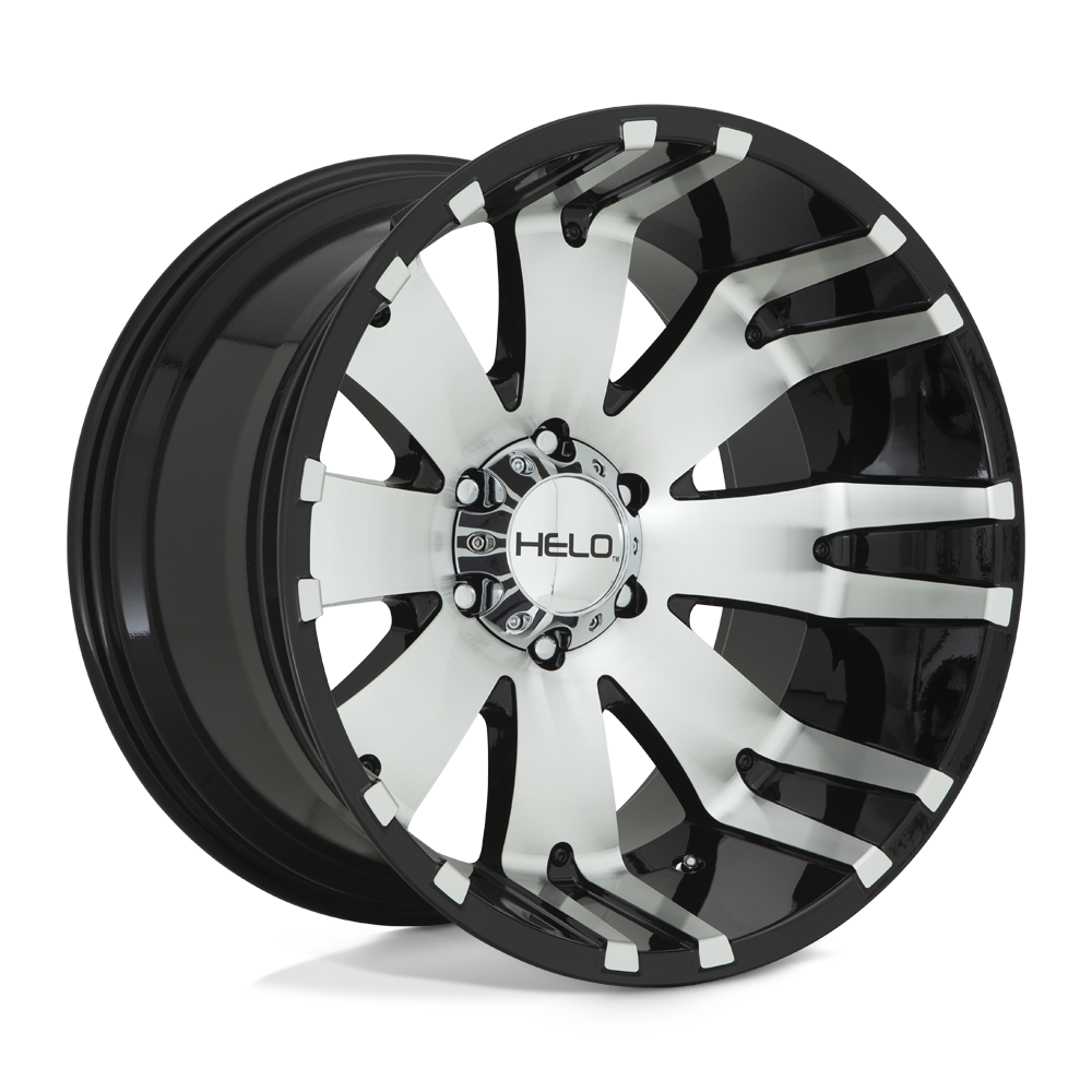 Associated Helo wheel style reference for center cap part number 1079L145AHE1CH-H42