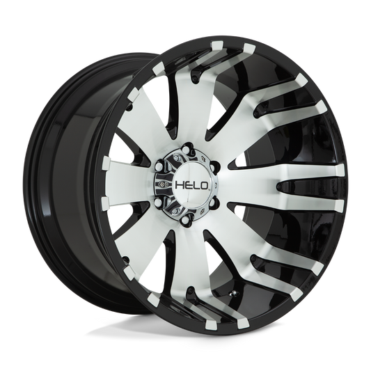 Associated Helo wheel style reference for center cap part number 1079L145AHE1CH-H42