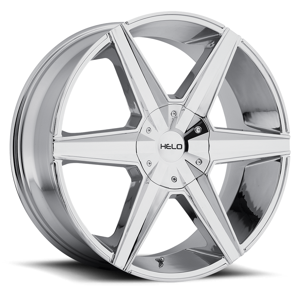 Associated Helo wheel style reference for center cap part number HE982C01