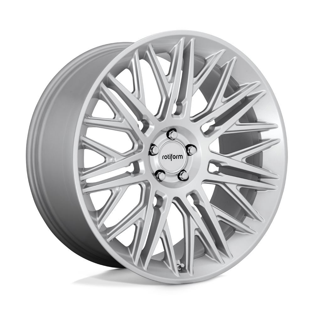 Associated Rotiform wheel style reference for center cap part number 1015-09-09DSLB