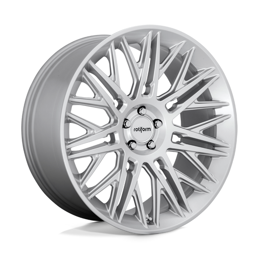 Associated Rotiform wheel style reference for center cap part number 1015-09-09DSLB