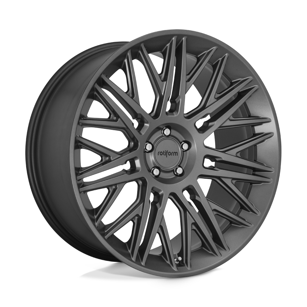 Associated Rotiform wheel style reference for center cap part number 1015-09-09VLB