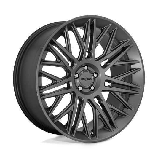 Associated Rotiform wheel style reference for center cap part number 1015-09-09VLB