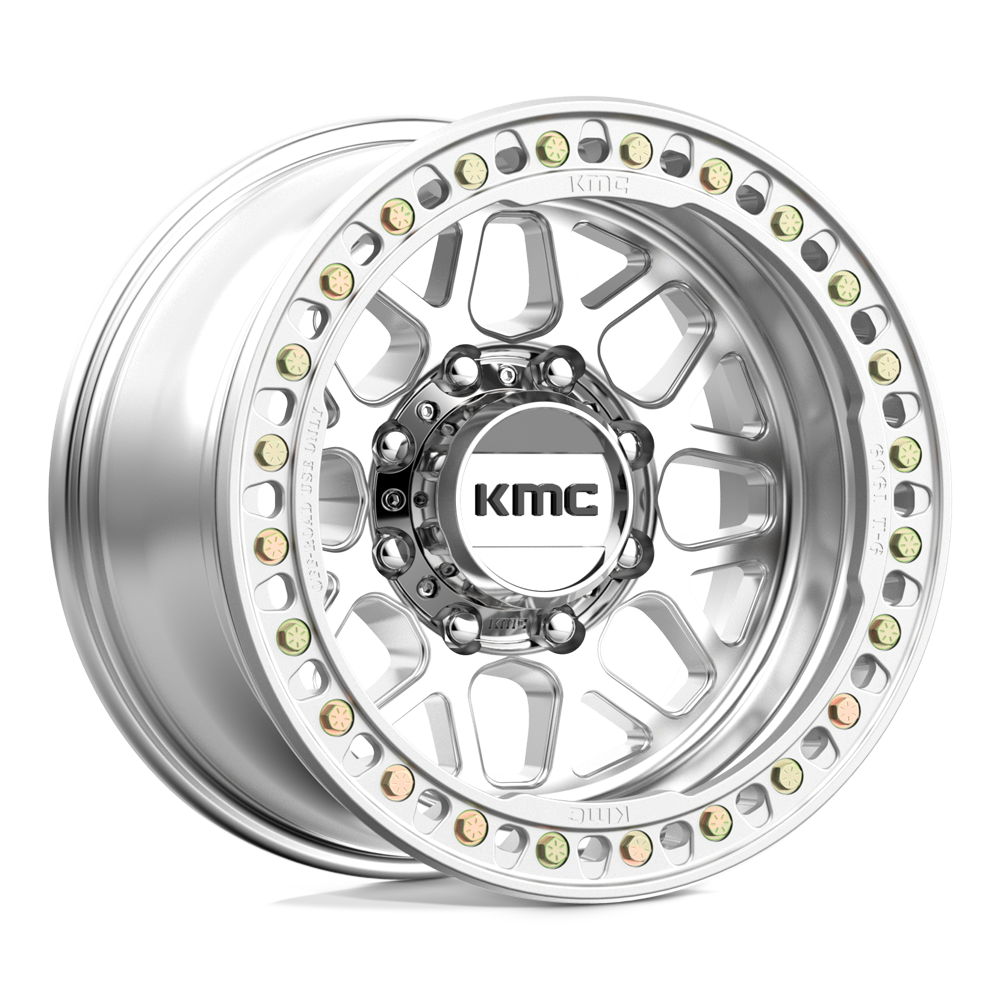 Associated KMC wheel style reference for center cap part number T163H170-8-H77-P1