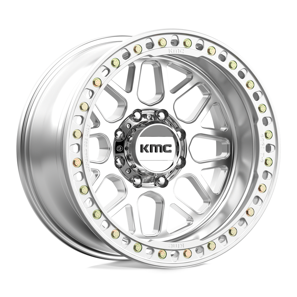 Associated KMC wheel style reference for center cap part number T163H170-8-H65-P1