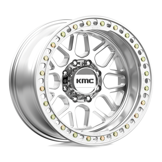 Associated KMC wheel style reference for center cap part number T163H170-8-H65-P1