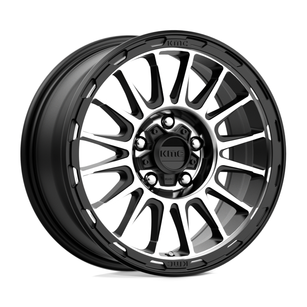 Associated KMC wheel style reference for center cap part number T164H120A-5-H30-S1