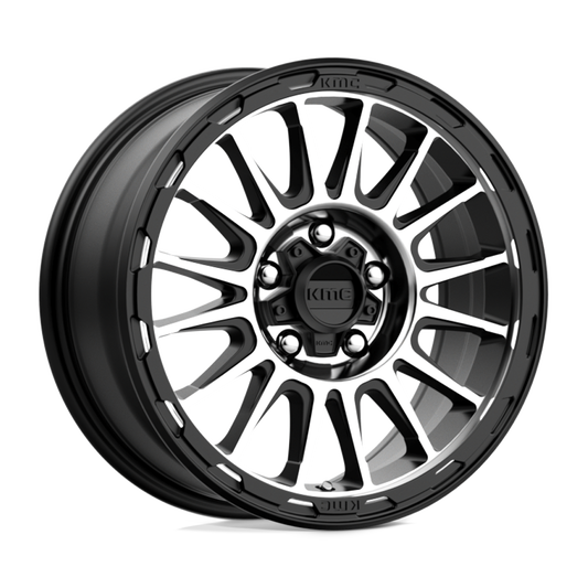 Associated KMC wheel style reference for center cap part number T164H120A-5-H30-S1