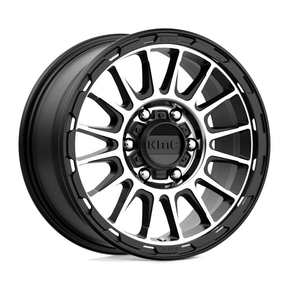 Associated KMC wheel style reference for center cap part number T164H145-6-H30-S1