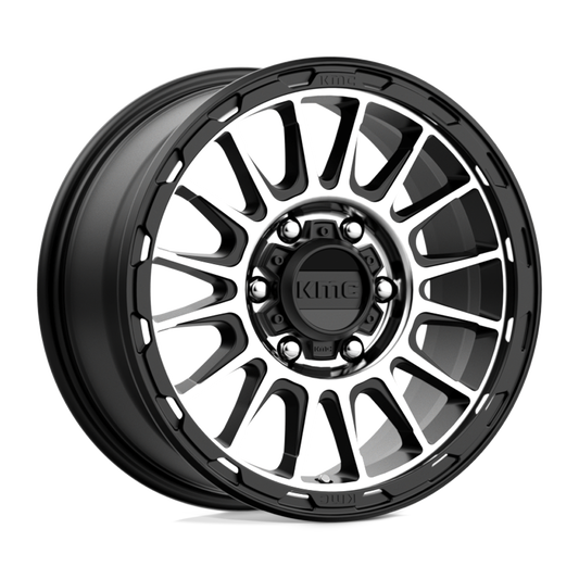 Associated KMC wheel style reference for center cap part number T164H145-6-H30-S1
