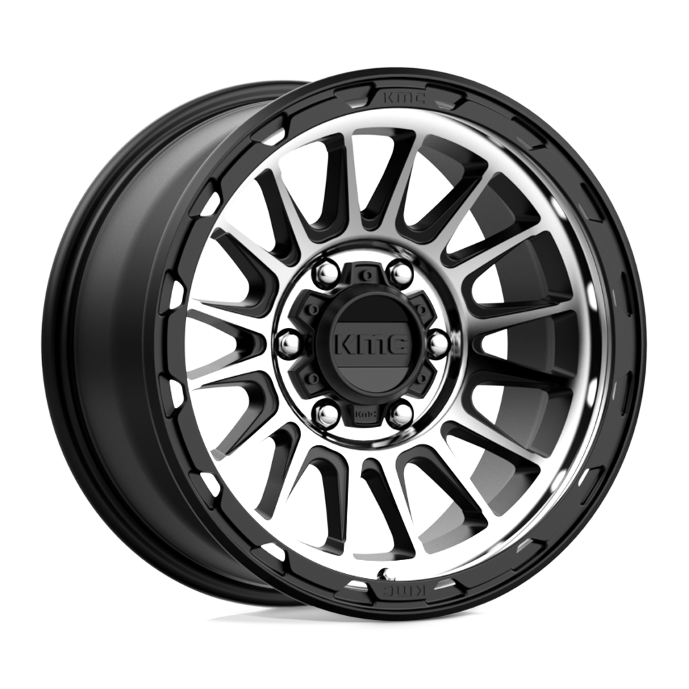 Associated KMC wheel style reference for center cap part number T164H140-6-H30-S1