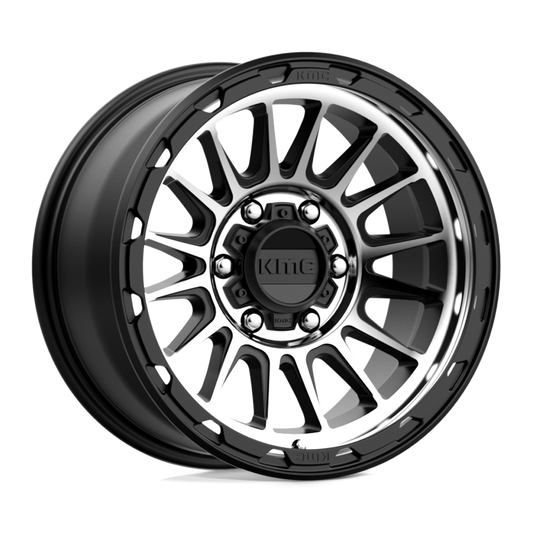 Associated KMC wheel style reference for center cap part number T164H140-6-H30-S1