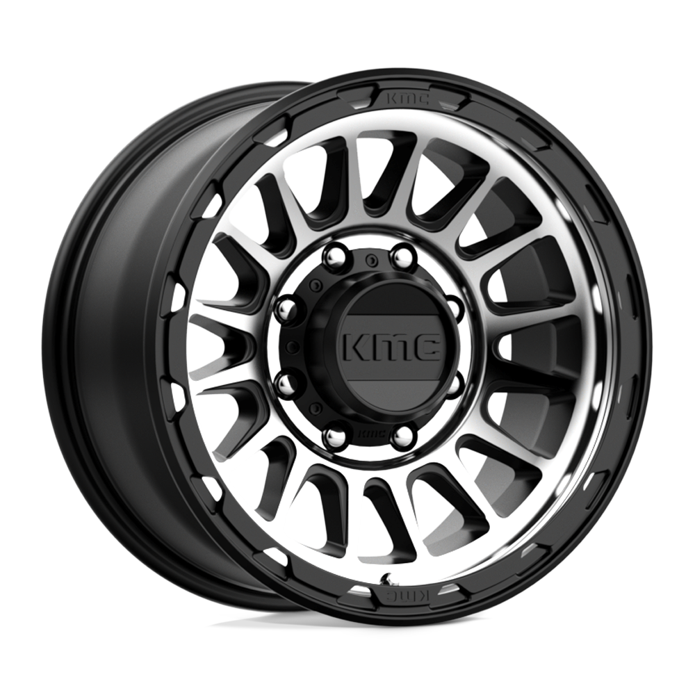 Associated KMC wheel style reference for center cap part number T164H171-8-H65-S1