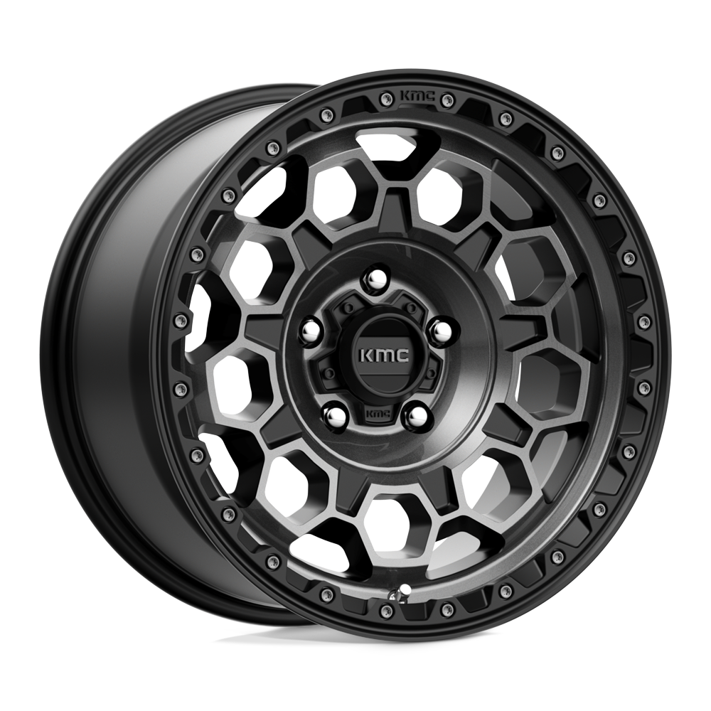 Associated KMC wheel style reference for center cap part number T164H120-5-H30-S3