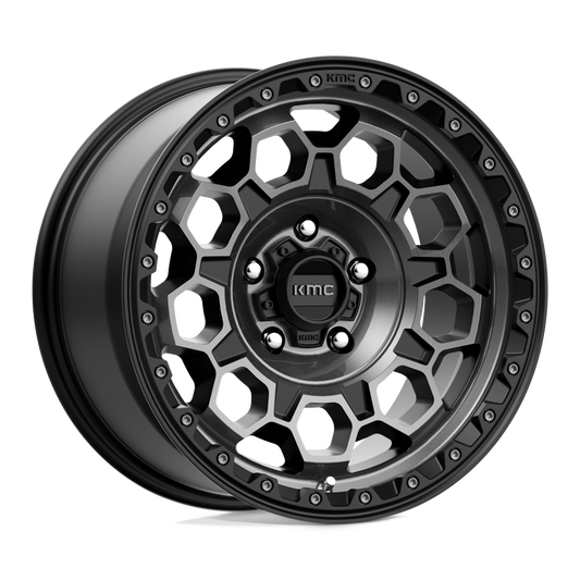 Associated KMC wheel style reference for center cap part number T164H120-5-H30-S3