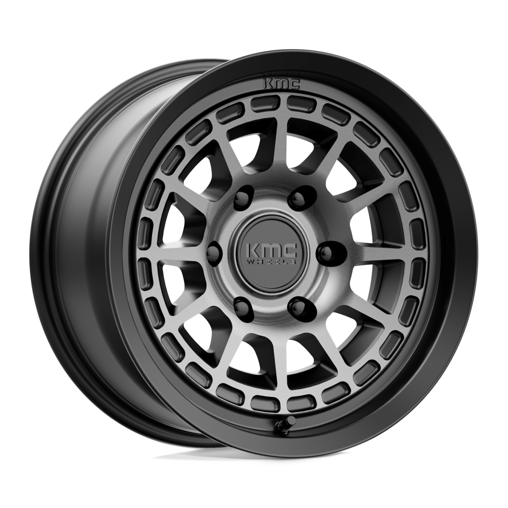Associated KMC wheel style reference for center cap part number 1538S03