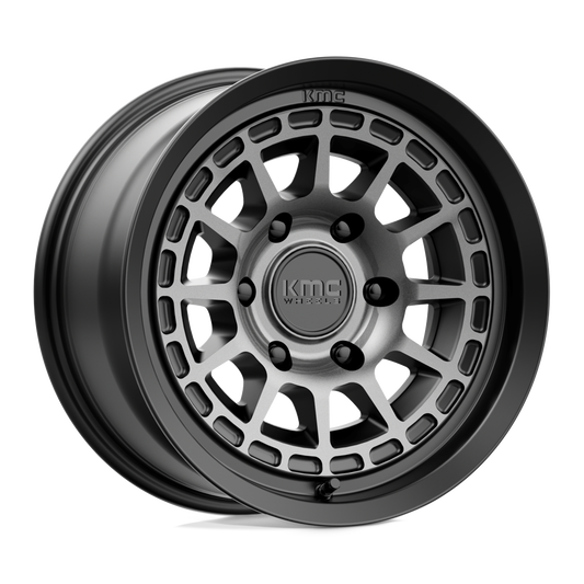 Associated KMC wheel style reference for center cap part number 1538S03