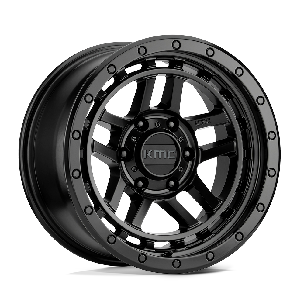 Associated KMC wheel style reference for center cap part number T163H120-5-H30-S7