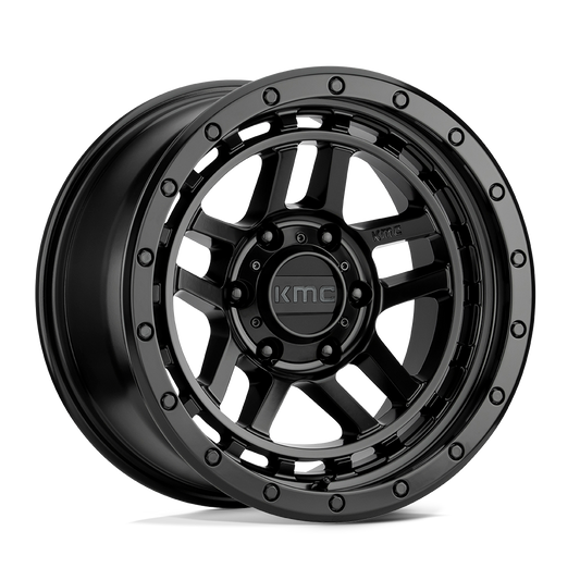 Associated KMC wheel style reference for center cap part number T163H120-5-H30-S7
