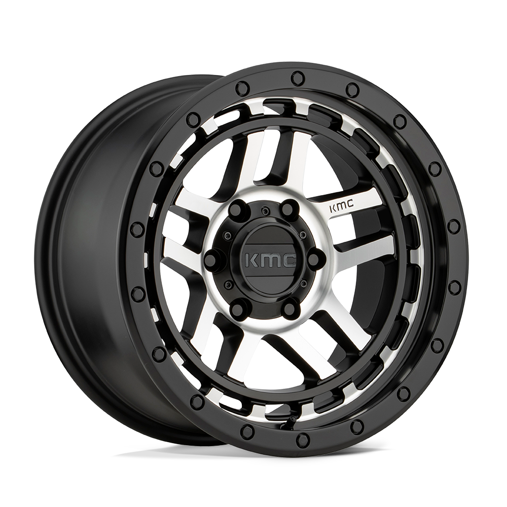 Associated KMC wheel style reference for center cap part number T163H145-6-H30-S7