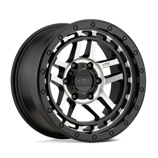 Associated KMC wheel style reference for center cap part number T163H145-6-H30-S7