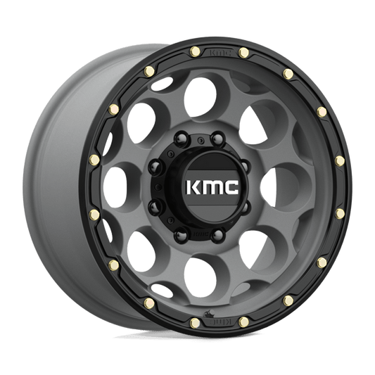 Associated KMC wheel style reference for center cap part number T163H170-8-H65-S1