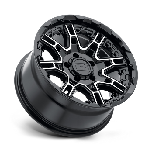 Associated Level 8 wheel style reference for center cap part number CCL88165180GB