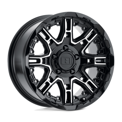 Associated Level 8 wheel style reference for center cap part number CCL85127GB