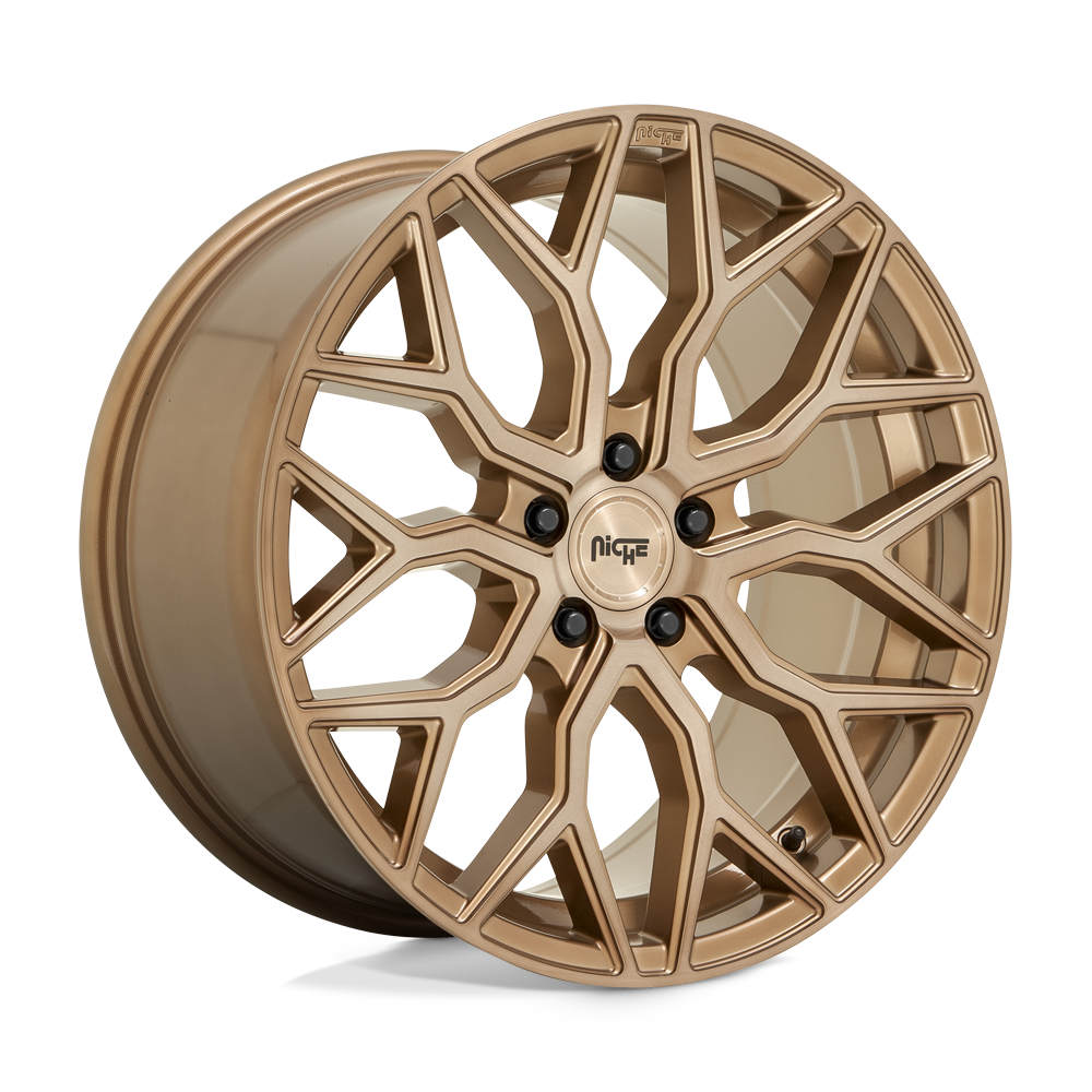 Associated Niche wheel style reference for center cap part number 1005-24-05LRBRT