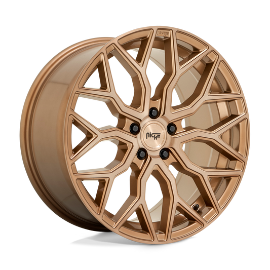 Associated Niche wheel style reference for center cap part number 1005-24-05LRBRT