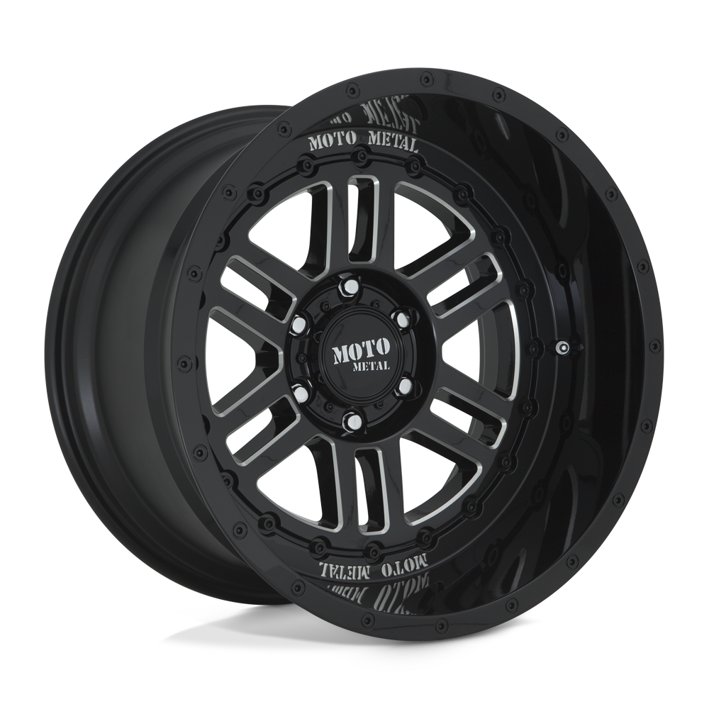 Associated Moto Metal wheel style reference for center cap part number T168L145-6-H30-S1