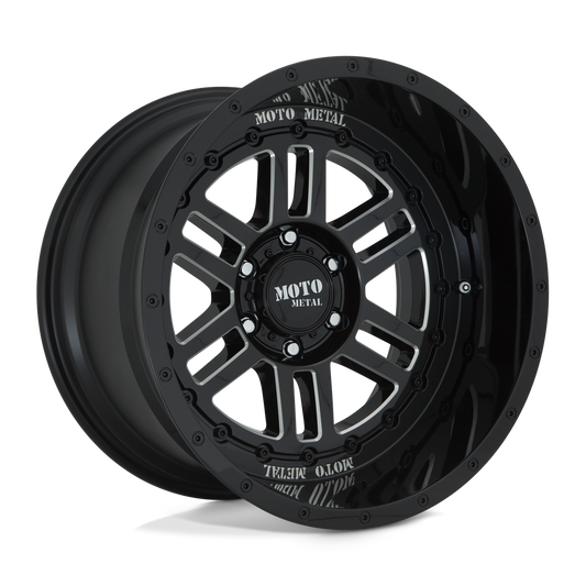 Associated Moto Metal wheel style reference for center cap part number T168L145-6-H30-S1