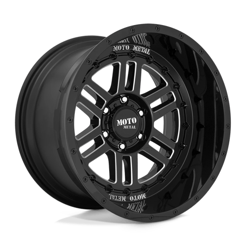 Associated Moto Metal wheel style reference for center cap part number T168L127-5-H30-S1
