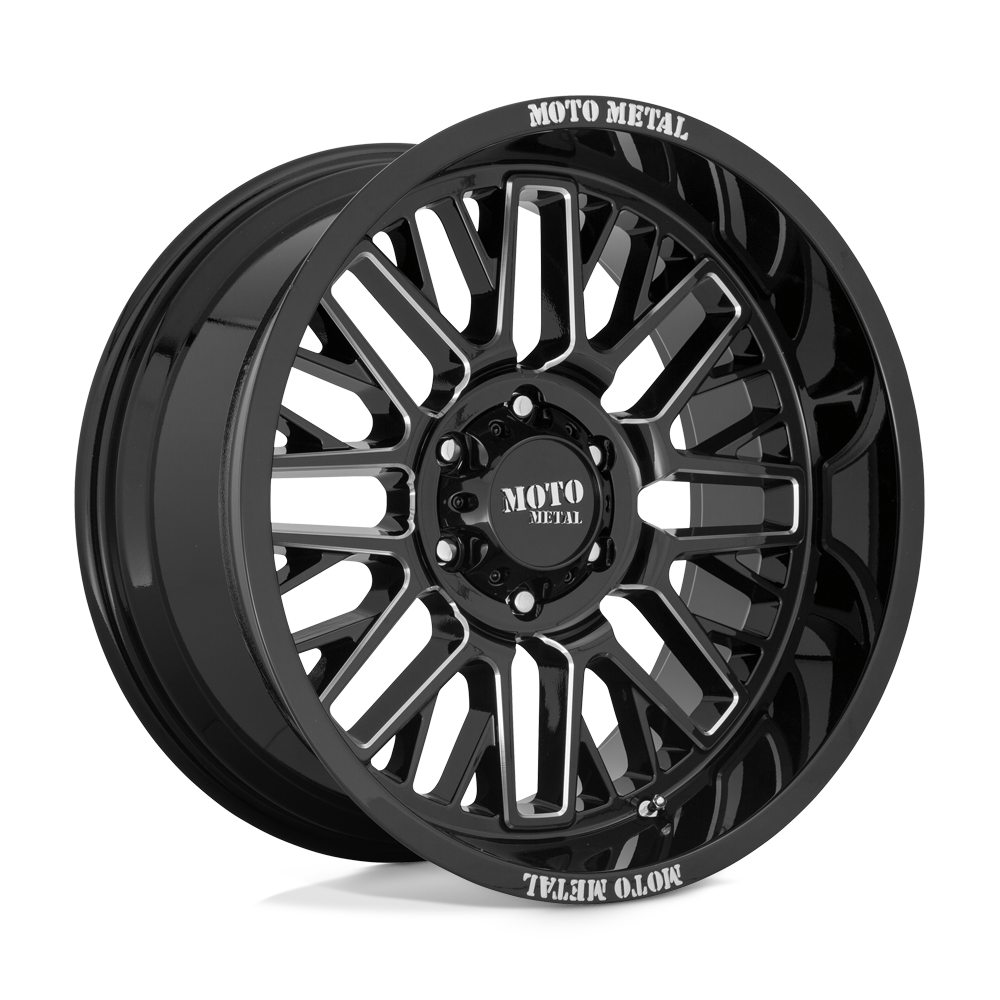 Associated Moto Metal wheel style reference for center cap part number 1079L145AMO3GB-H42