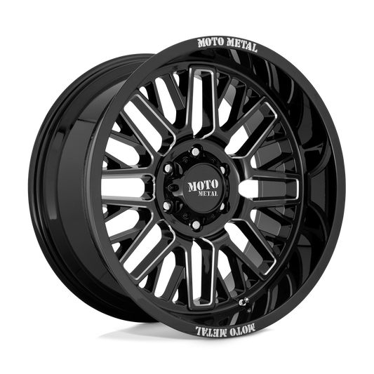 Associated Moto Metal wheel style reference for center cap part number 1079L145AMO3GB-H42