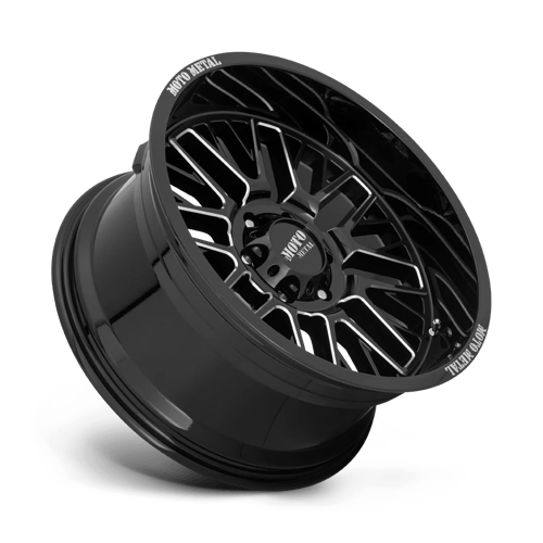 Associated Moto Metal wheel style reference for center cap part number 1079L133MO3GB-H34