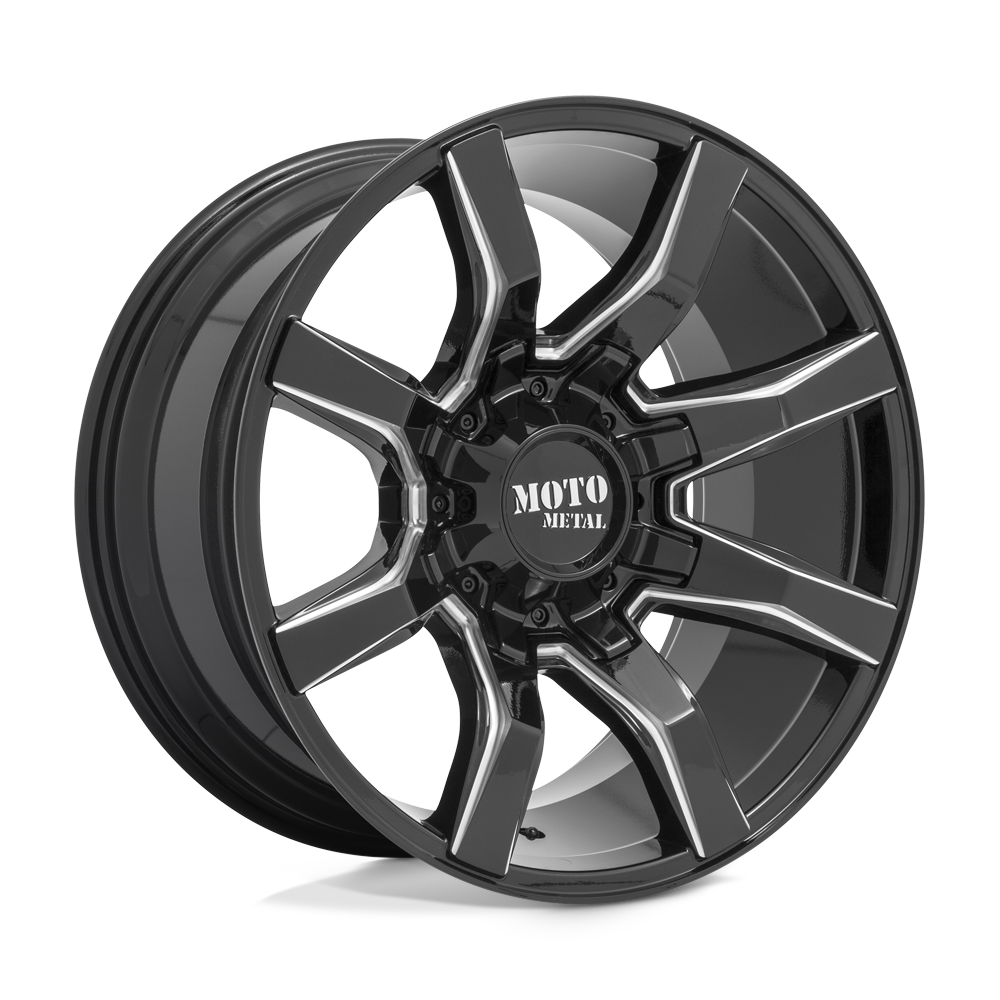 Associated Moto Metal wheel style reference for center cap part number CAP-MO804-GB