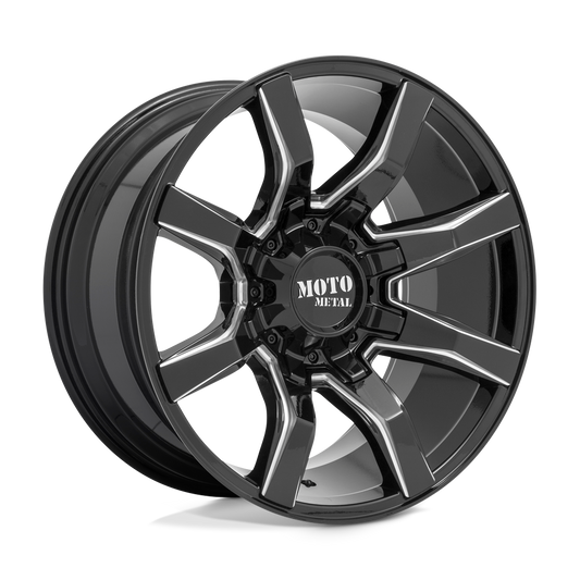 Associated Moto Metal wheel style reference for center cap part number CAP-MO804-GB