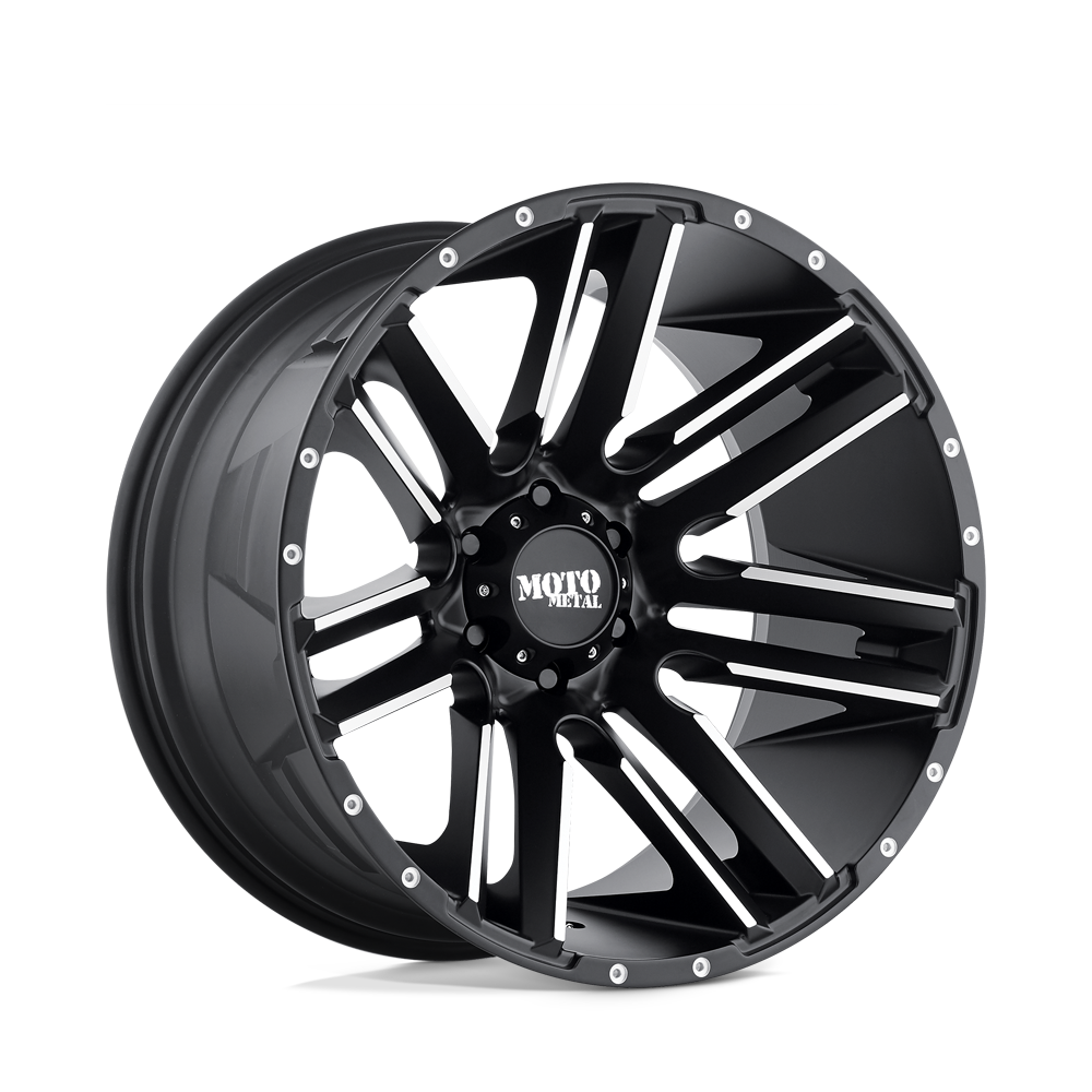 Associated Moto Metal wheel style reference for center cap part number 1079L145ASGBMO1