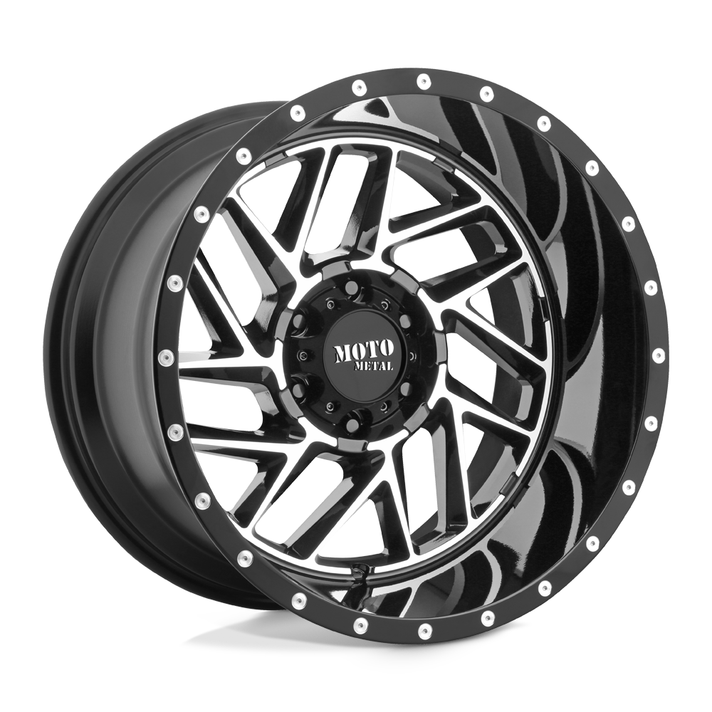 Associated Moto Metal wheel style reference for center cap part number 1079L170MO3GB-H62