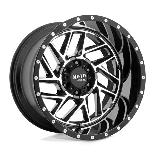 Associated Moto Metal wheel style reference for center cap part number 1079L170MO3GB-H62