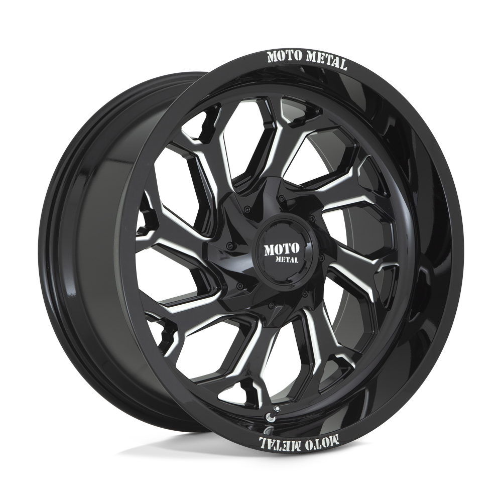 Associated Moto Metal wheel style reference for center cap part number CAP-999GB